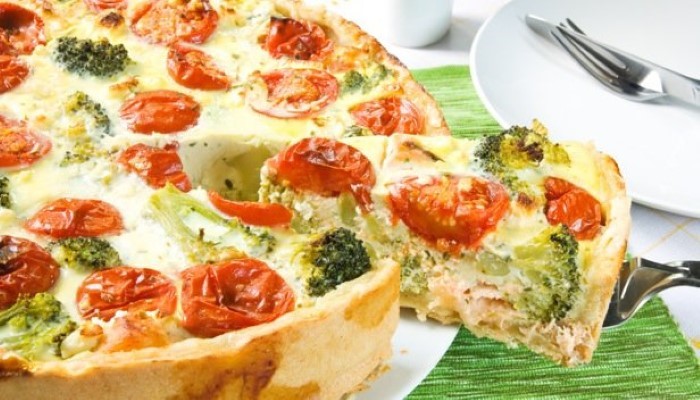 Quiche aux légumes