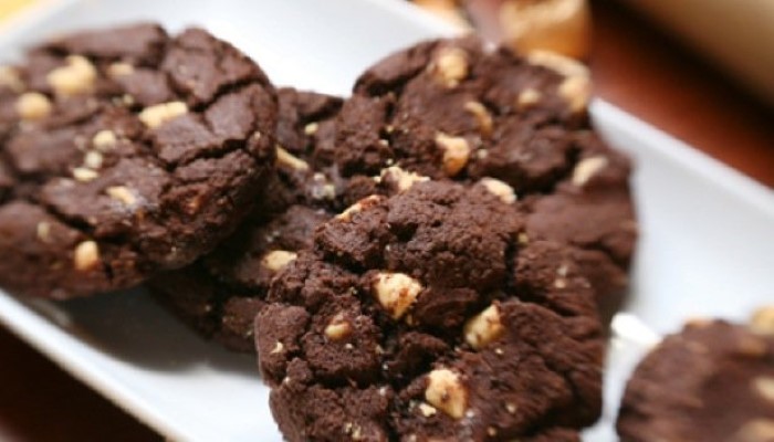 Petits gâteaux au chocolat