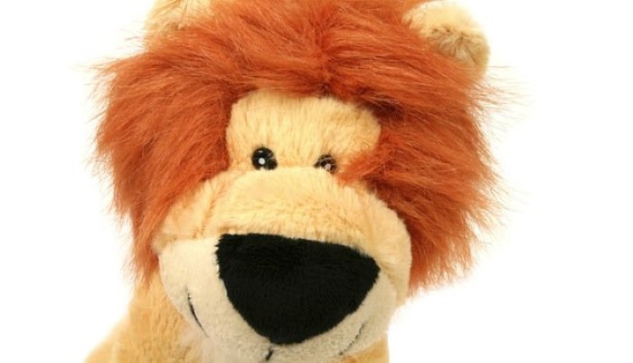 Lion en peluche Lion en peluche