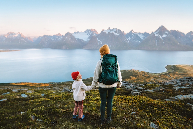 Mal de montagne des enfants Mal de montagne des enfants