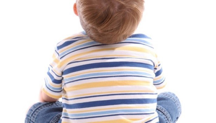 Enfant qui boude Enfant qui boude