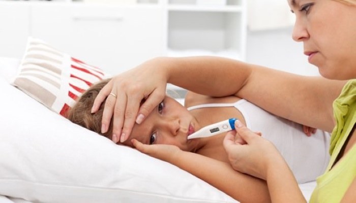 Enfant souffrant de favisme