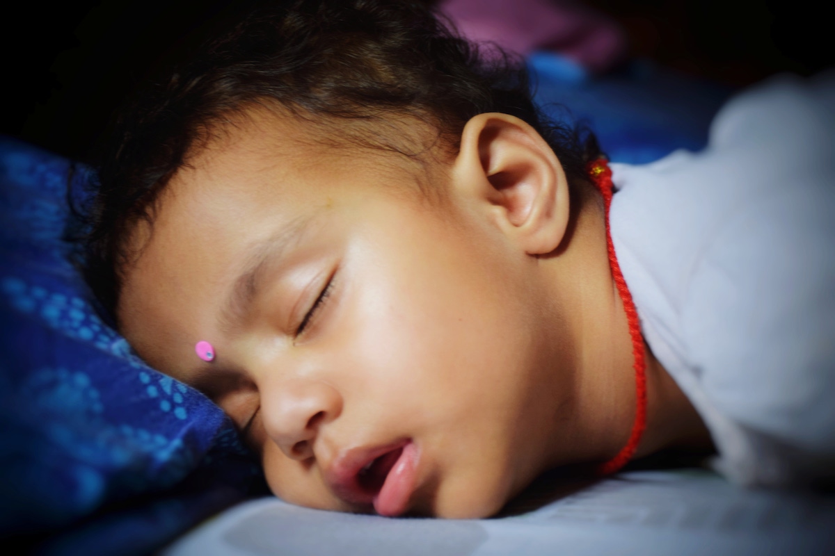 Sueurs nocturnes chez l’enfant