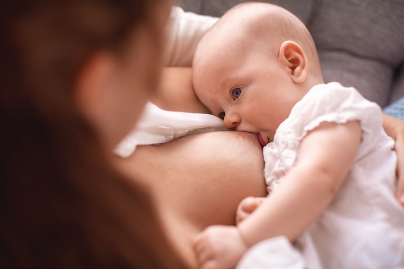 Boule dans le sein pendant l'allaitement Boule dans le sein pendant l'allaitement