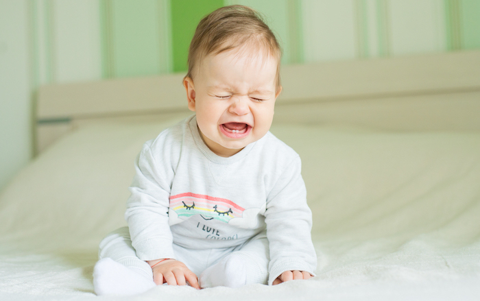 Peur nocturne chez le bébé