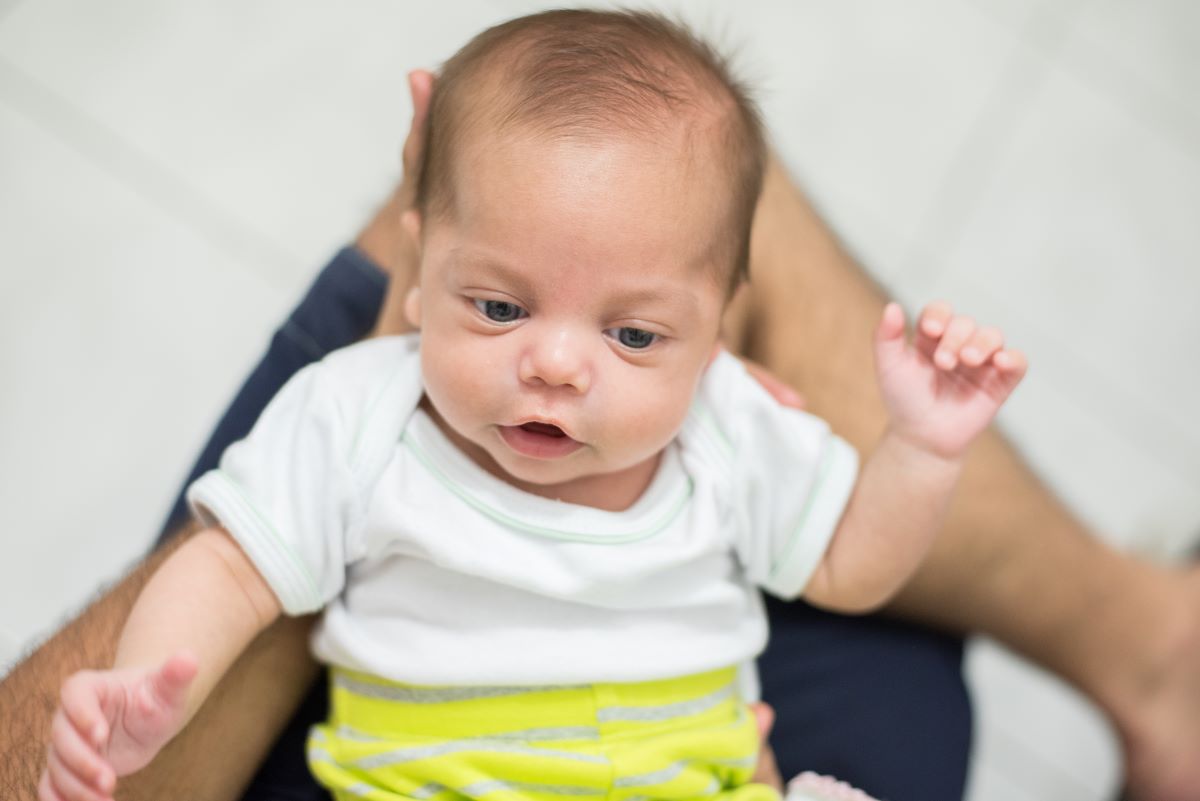 Mon bébé ne lève pas la tête
