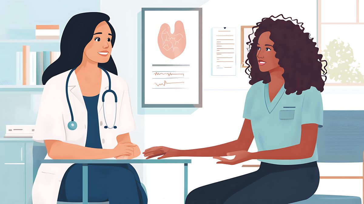 Montée de lait pendant les règles