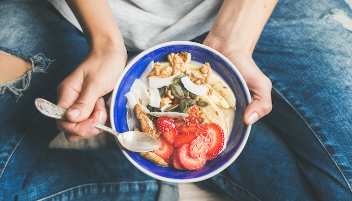 Perdre du poids après la grossesse