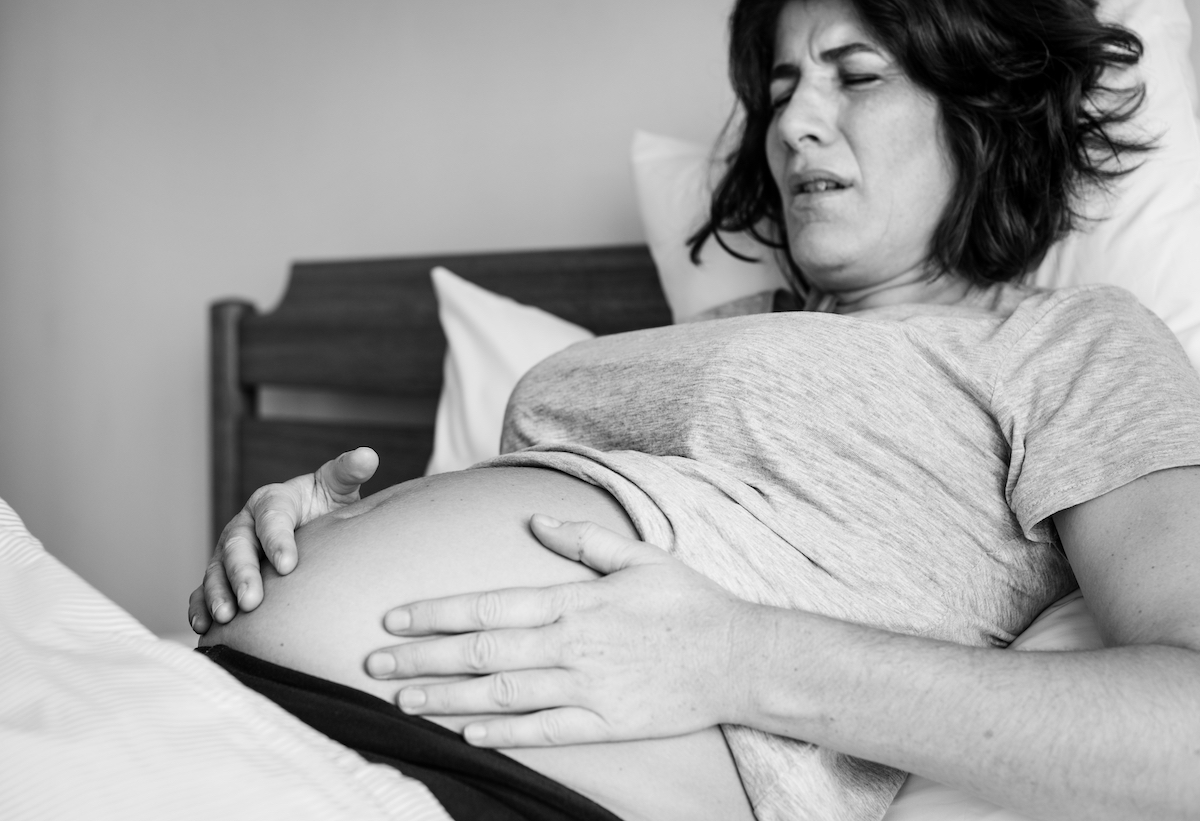 J’ai beaucoup de mal à marcher, est-ce que j’ai des contractions ?