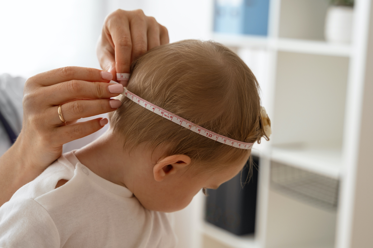 La tête de ma fille ne grandit plus La tête de ma fille ne grandit plus