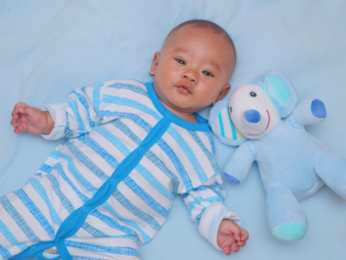 Mon bébé a les testicules enflés