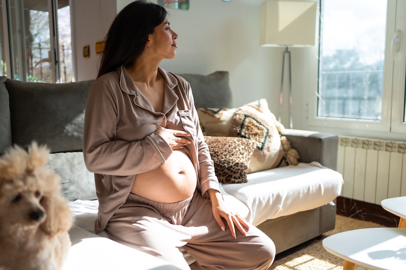 Cordon ombilical avec une seule artère