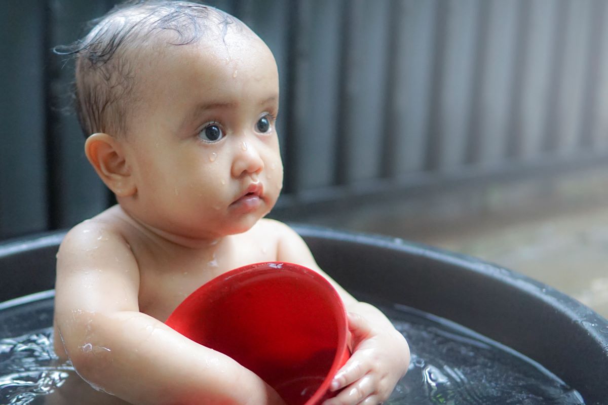 Ma fille a une peur soudaine de l’eau Ma fille a une peur soudaine de l’eau