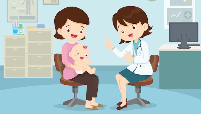 Quand peut-on mettre un bébé dans une poussette ?