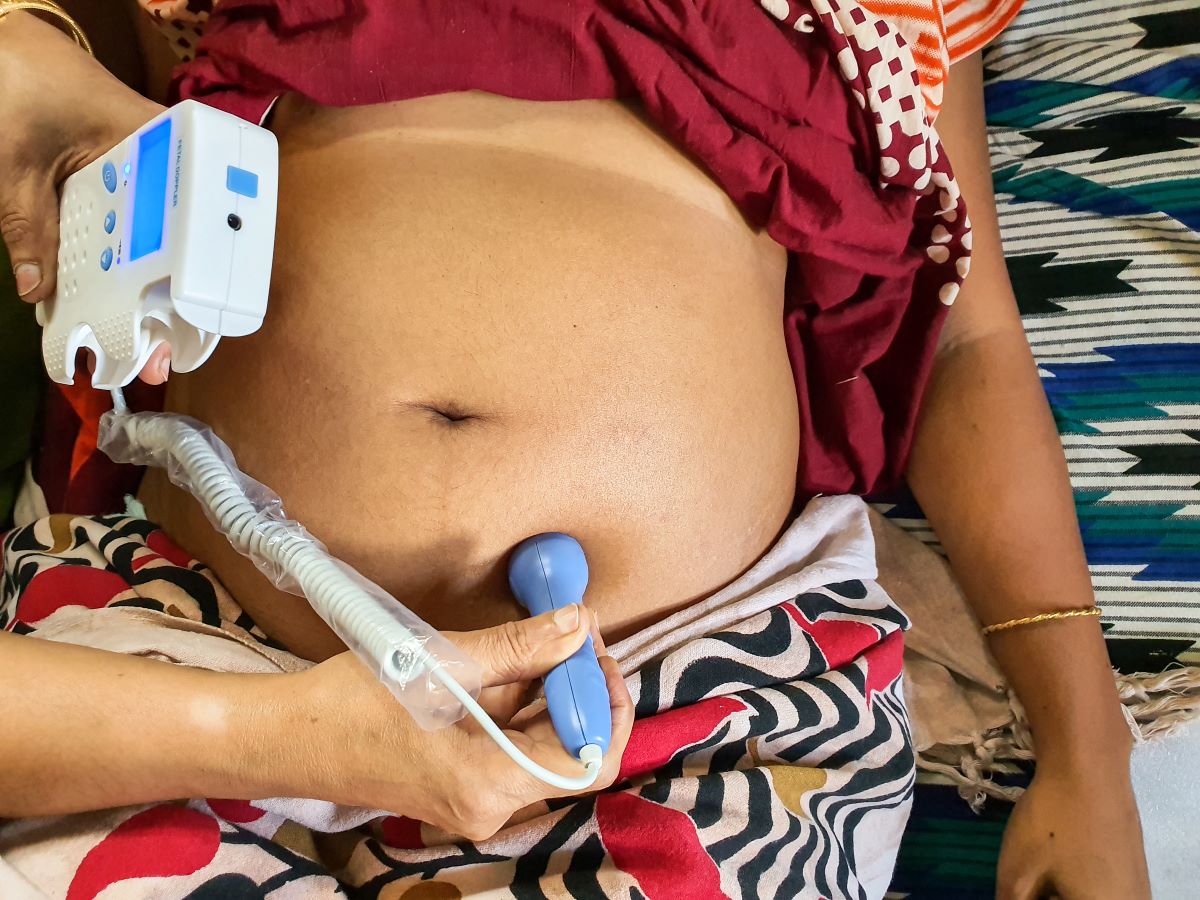 Normal d'avoir des contractions à 6 mois de grossesse ?