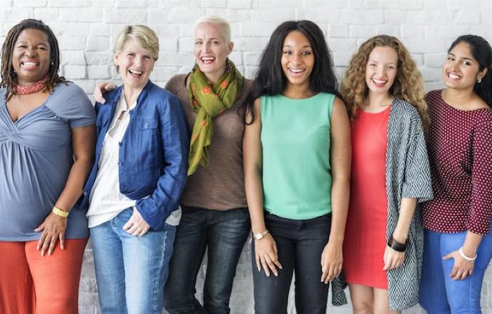 Groupe de femmes Groupe de femmes