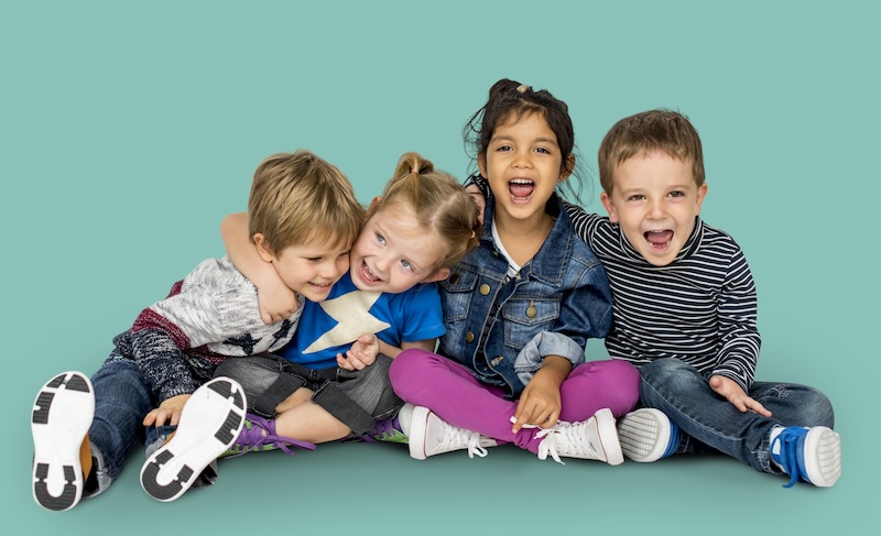 Des enfants qui jouent Des enfants qui jouent