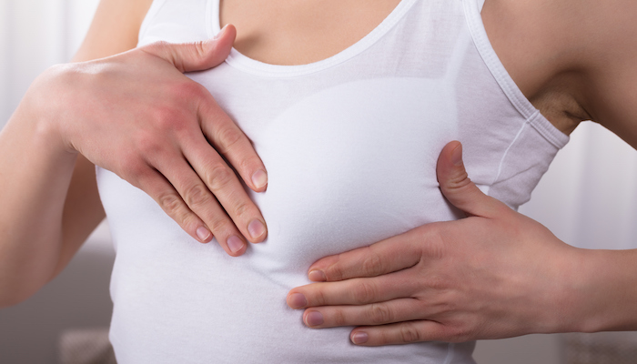 Mamelons très sensibles