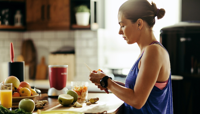 Je n'ai pas le temps de cuisiner ou de faire du sport