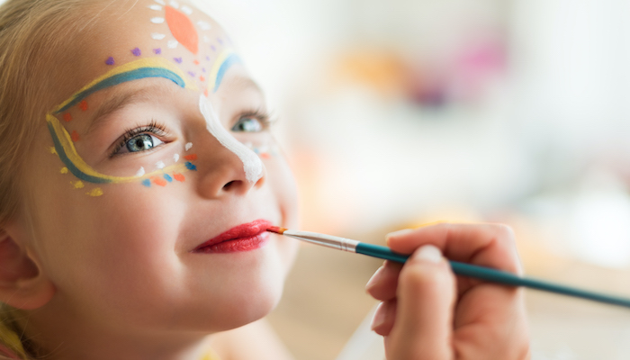 Enfant de sept ans bégaie