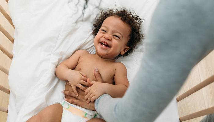 Enfant de deux ans bégaie