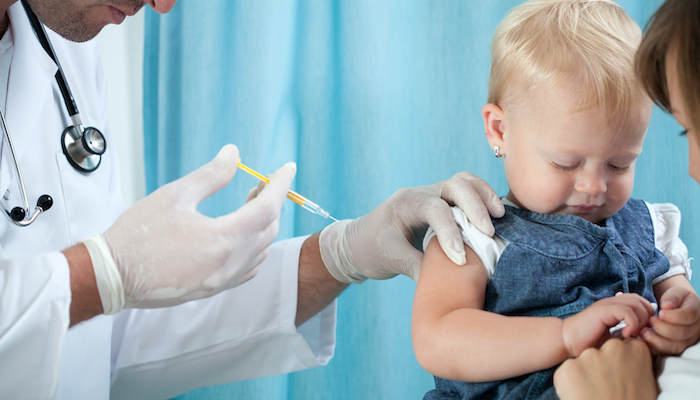 Interférences entre les vaccins de bébé