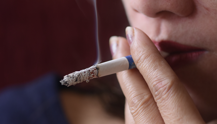 Fumer pendant la grossesse