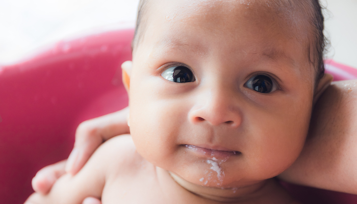 Mauvaise digestion chez le bébé