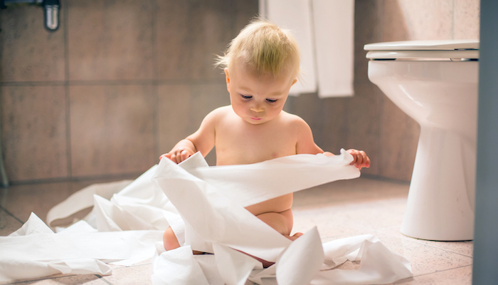 Ma fille ne s'adapte pas aux toilettes