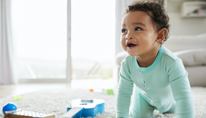 Stimuler un bébé pour qu’il parle