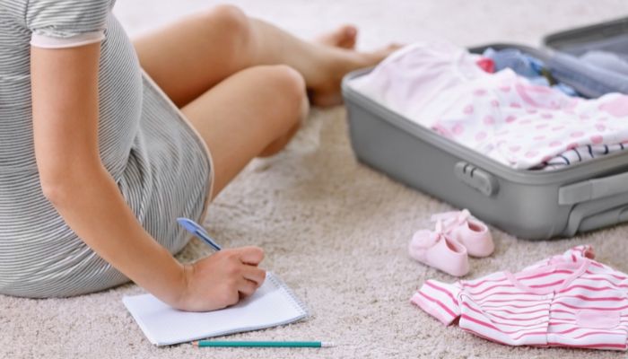 valise maternité liste