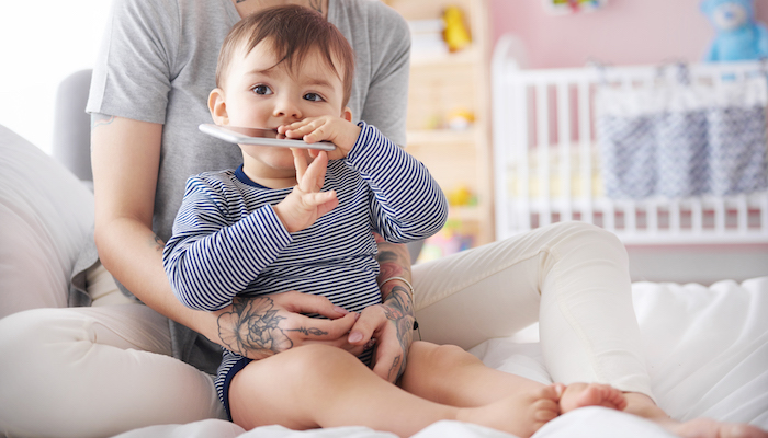 Mon bébé a un herpès labial Mon bébé a un herpès labial