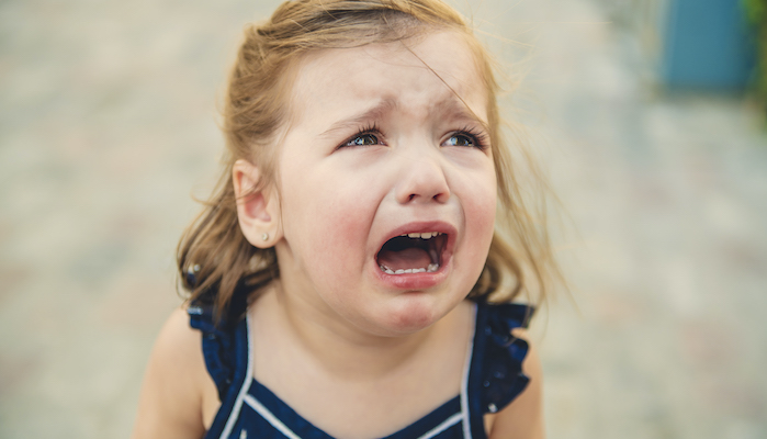 Enfant qui a peur Enfant qui a peur