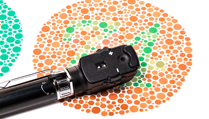 Les couleurs du daltonisme