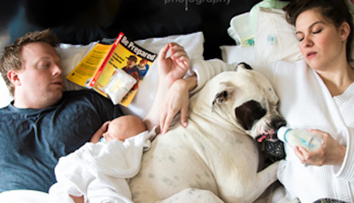 je n'ai plus le temps de rien faire avec mes enfants