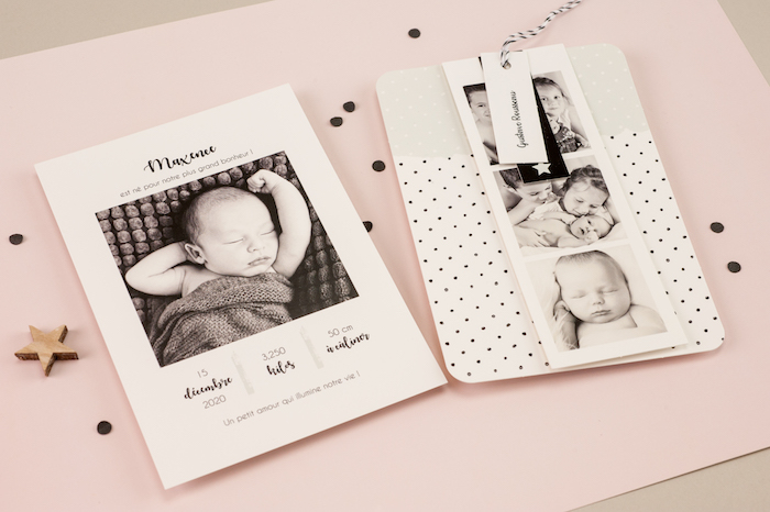 Faire-part de naissance