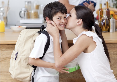 Garde des enfants famille séparée pendant la crise du coronavirus