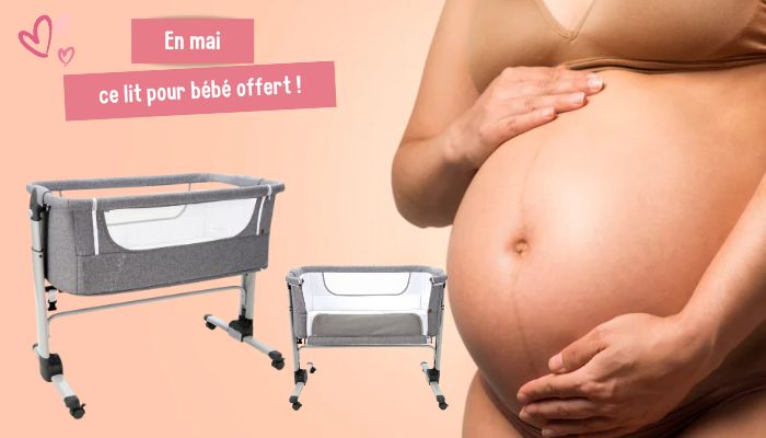 lit bébé à gagner