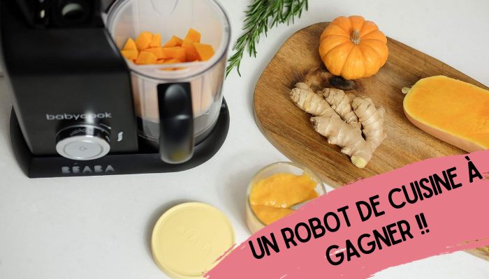 gagnez un robot de cuisine