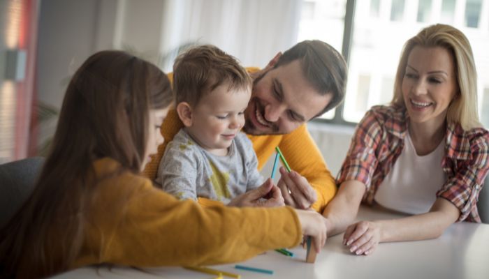 féliciter son enfant