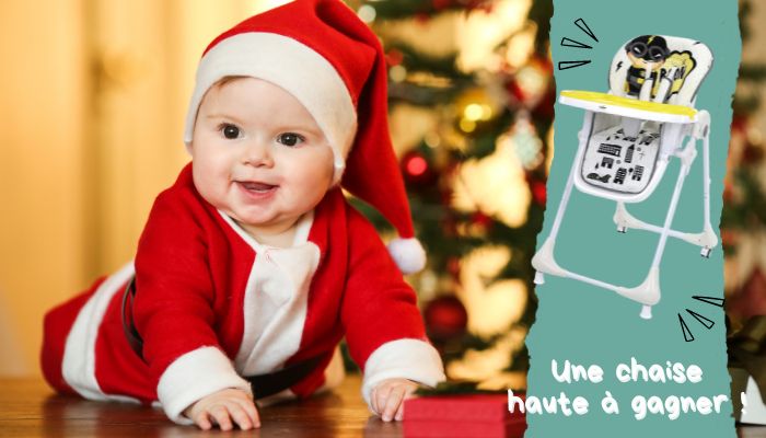 gagnez une chaise haute