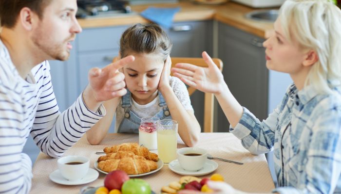 Dispute entre les parents Dispute entre les parents