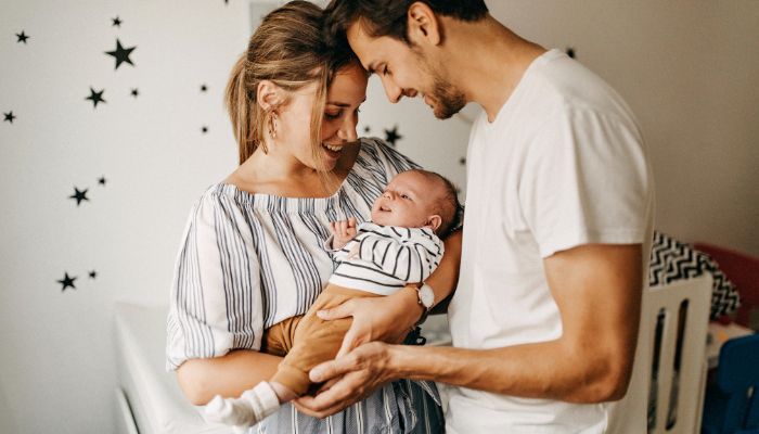 préparer la chambre de bébé