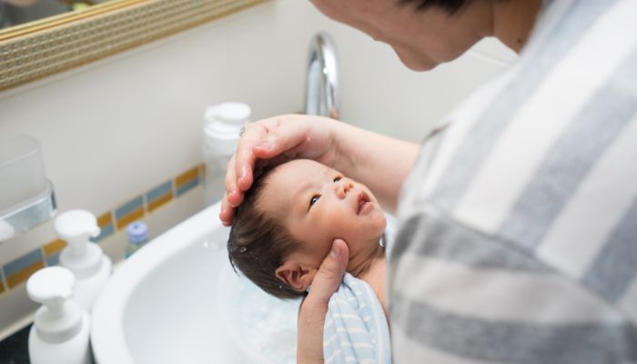 hygiène de bébé