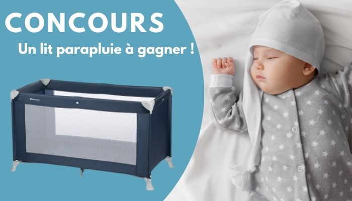 gagnez un lit parapluie
