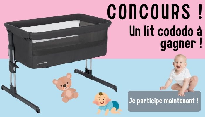 Gagnez un lit cododo en octobre Gagnez un lit cododo en octobre