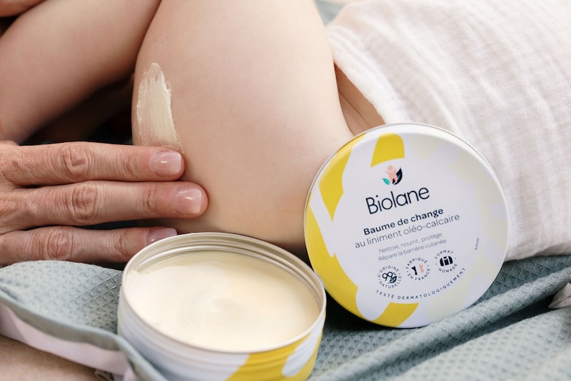 Baume de change Biolane