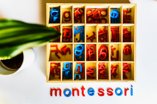 Quand appliquer la méthode Montessori à la maison