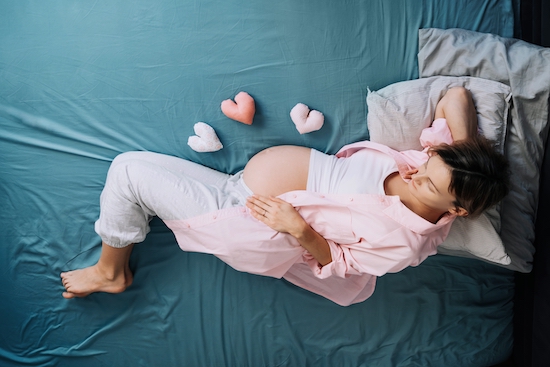 Traitement de la douleur au ventre enceinte