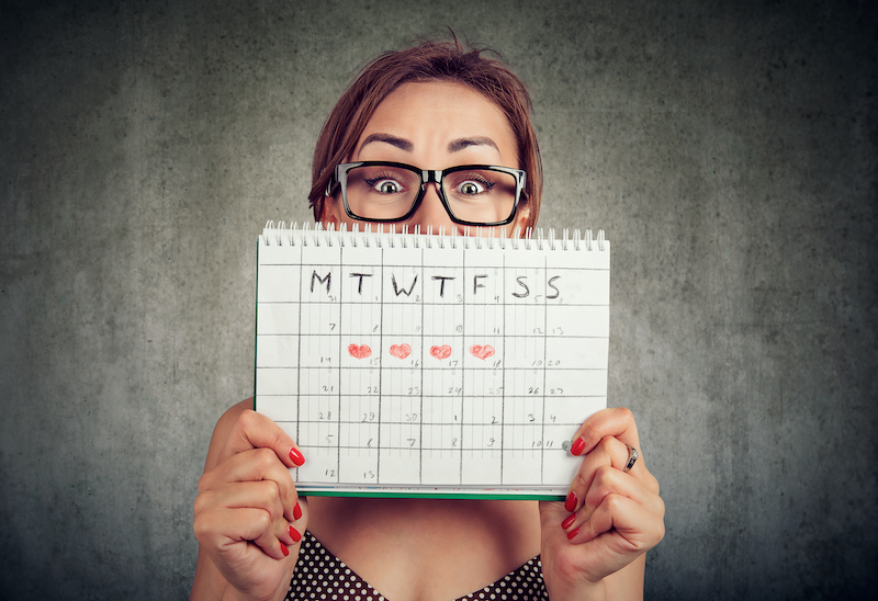 La phase folliculaire dans le cycle menstruel